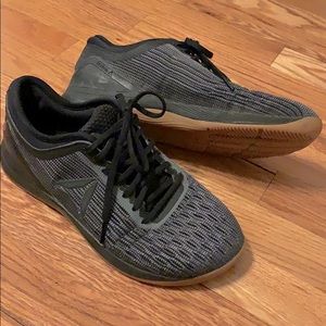 Reebok Nano 8 Black/Gum Crossfit Trainers